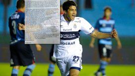 El emotivo comunicado de un técnico por el doping de un jugador de su equipo El emotivo comunicado de un técnico por el doping de un jugador de su equipo