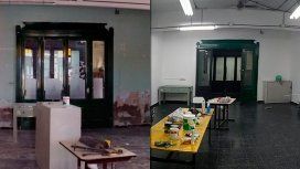 Ejemplar: así quedó un colegio porteño tras las tomas contra la reforma Ejemplar: así quedó un colegio porteño tras las tomas contra la reforma