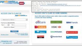 Advierten por una campaña informática que roba clave y contraseña bancaria Advierten por una campaña informática que roba clave y contraseña bancaria