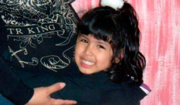 Sofía Herrera tenía 3 años