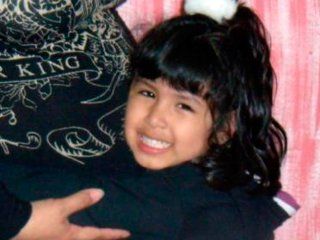 Sofía Herrera tenía 3 años Sofía Herrera tenía 3 años