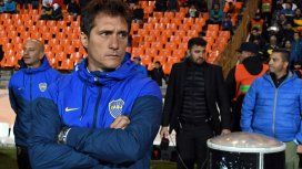 El DT vivió el partido a full y se fue enojado El DT vivió el partido a full y se fue enojado