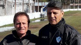 El Moncho ya dirigió sus primeras prácticas (foto:Argentino de Quilmes) El Moncho ya dirigió sus primeras prácticas (foto:Argentino de Quilmes)
