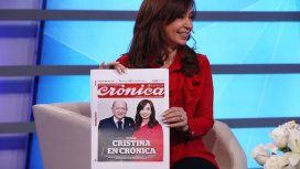 La 6 definiciones políticas de Cristina Kirchner que dejó en la entrevista en Crónica La 6 definiciones políticas de Cristina Kirchner que dejó en la entrevista en Crónica