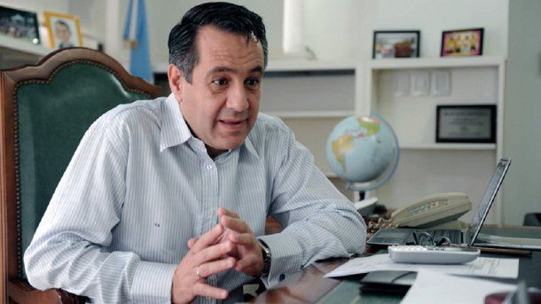 Alejandro Finocchiaro, ministro de Educación de la Nación<br>