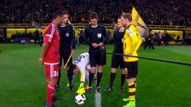 La inexplicable cábala de Roman Bürki que es furor en las redes La inexplicable cábala de Roman Bürki que es furor en las redes