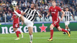 El Pipa volvió al gol por Champions League El Pipa volvió al gol por Champions League