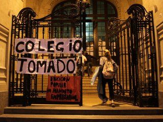 El Colegio Nacional de Buenos Aires, tomado (Foto de archivo) El Colegio Nacional de Buenos Aires, tomado (Foto de archivo)
