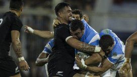 Los Pumas cayeron ante los All Blacks - Crédito: @lospumas Los Pumas cayeron ante los All Blacks - Crédito: @lospumas