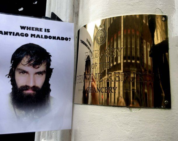 El mundo también se preguntó dónde está Santiago Maldonado, a dos meses de su desaparción