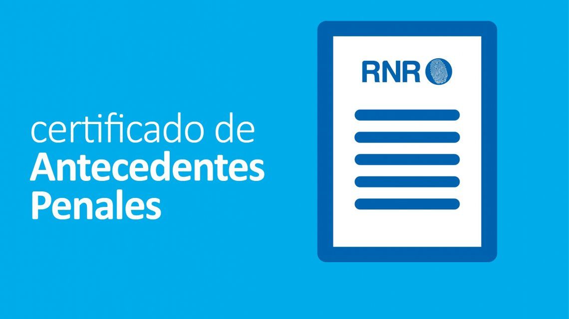 Desde hoy se puede obtener on line el certificado de 