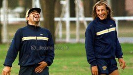 Maradona y Caniggia, una sociedad que brilló en la Selección y también en Boca Maradona y Caniggia, una sociedad que brilló en la Selección y también en Boca