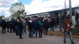 La sede del Verde, amenazada La sede del Verde, amenazada