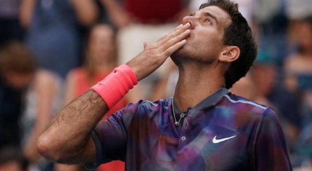 Juan Martín Del Potro en el US Open