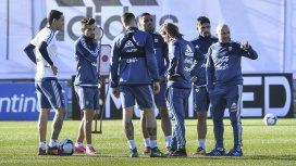 Sampaoli empieza a ultimar detalles de cara al gran objetivo Sampaoli empieza a ultimar detalles de cara al gran objetivo