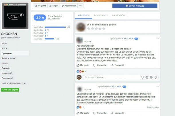 La reputación de Chochán no se vio afectada por el intento de boicot