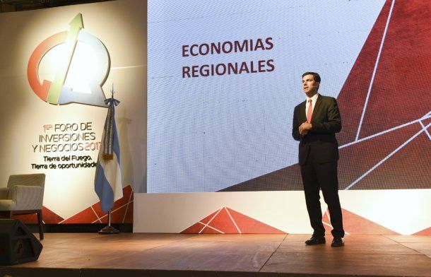 Juan Manuel Urtubey en el Primer Foro de Inversiones y Negocios de Tierra del Fuego