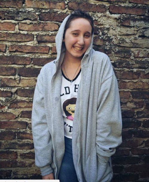 Celeste Iannelli. Foto Instagram