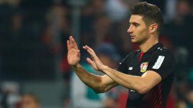 Lucas Alario en el Bayer Leverkusen Lucas Alario en el Bayer Leverkusen