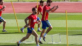Sergio Ramos, junto a Pique...¿compañeros y enemigos? Sergio Ramos, junto a Pique...¿compañeros y enemigos?