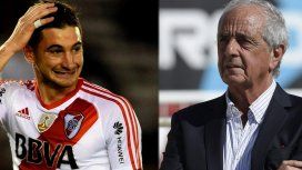 Lucas Alario y Rodolfo DOnofrio Lucas Alario y Rodolfo DOnofrio