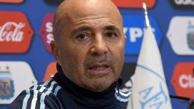 Jorge Sampaoli, DT de la Selección argentina de fútbol Jorge Sampaoli, DT de la Selección argentina de fútbol