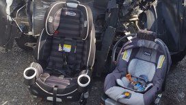 Desesperado pedido: Pongan a sus hijos en las sillas del auto Desesperado pedido: Pongan a sus hijos en las sillas del auto