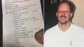 Un ticket podría darle un giro a la investigación por el atentado en Las Vegas Un ticket podría darle un giro a la investigación por el atentado en Las Vegas