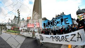 Ollas populares y cortes en los accesos de la Ciudad en pedido de la emergencia alimentaria Ollas populares y cortes en los accesos de la Ciudad en pedido de la emergencia alimentaria