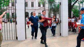 Así se llevaban a los nenes intoxicados Así se llevaban a los nenes intoxicados