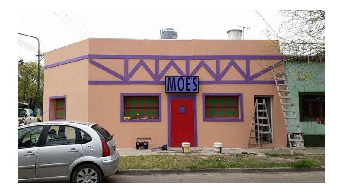 La taberna de Moe de Ituzaingó
