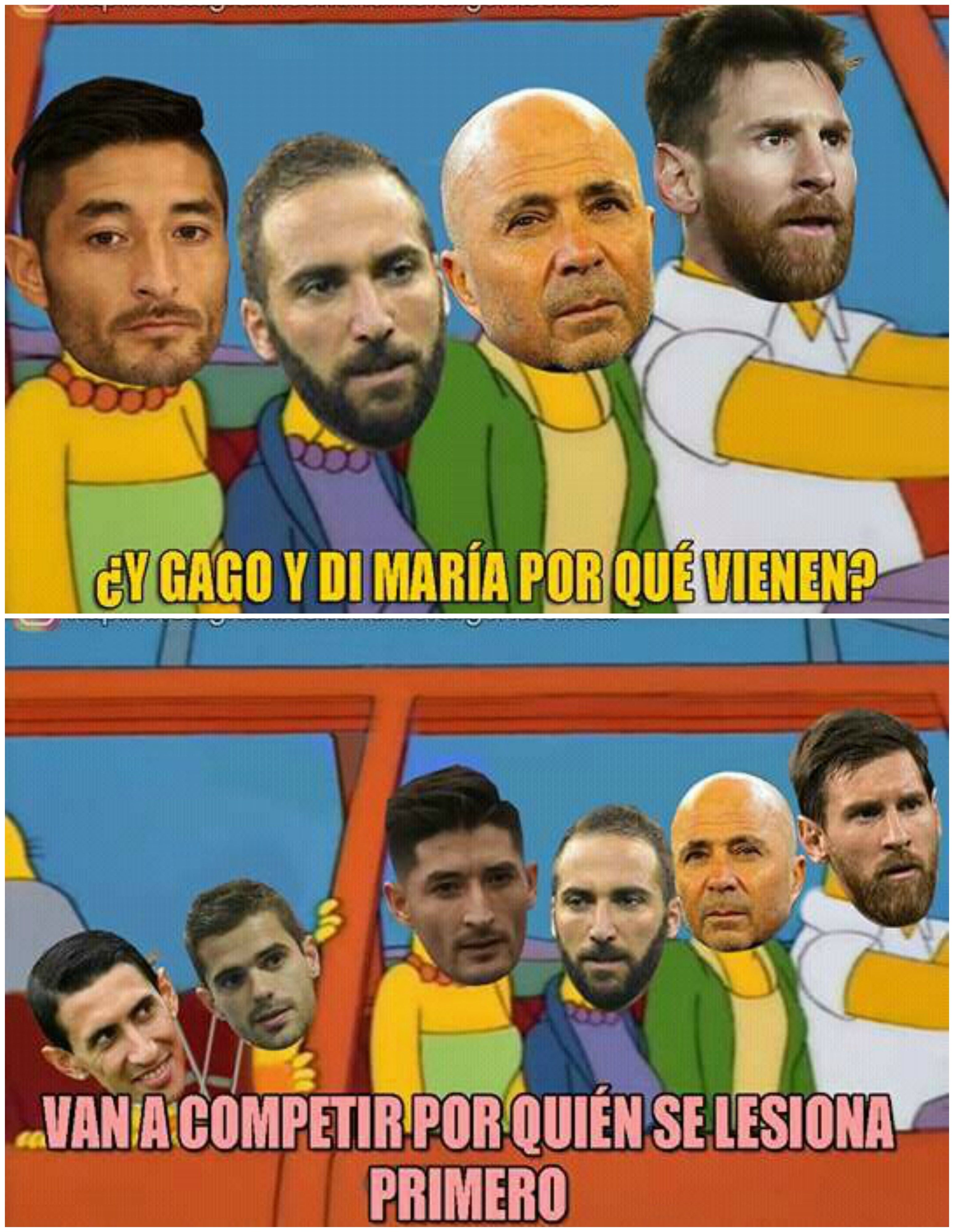 Los Memes Por La Lesin De Fernando Gago Eliminatorias Argentina