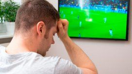 Ver un partido multiplica las chances de tener un trastorno cardíaco Ver un partido multiplica las chances de tener un trastorno cardíaco