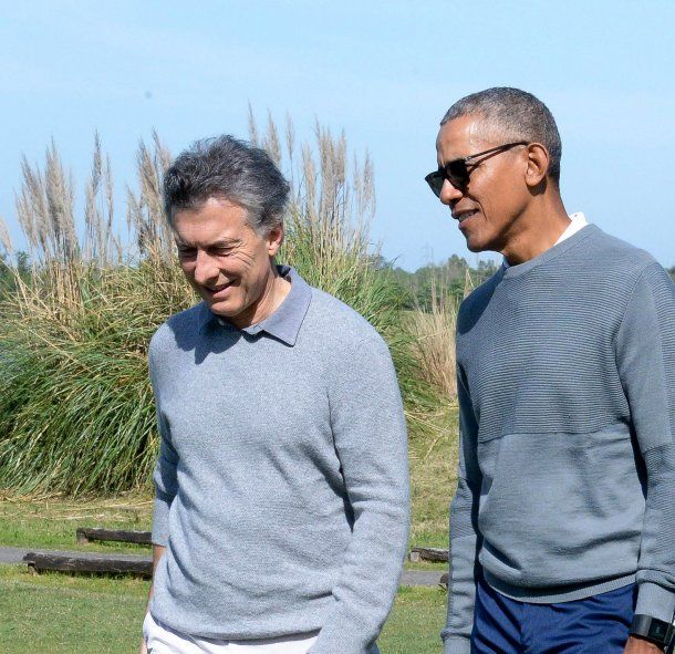 Obama realizó dos Conferencias en el país