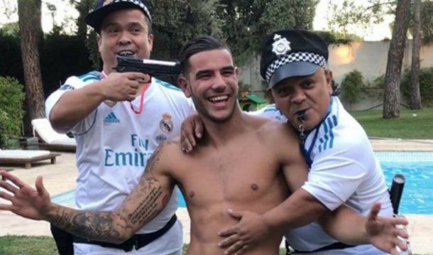 El futbolista siempre atrae la polémica