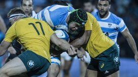 Los Pumas ante Australia - Crédito: @lospumas Los Pumas ante Australia - Crédito: @lospumas