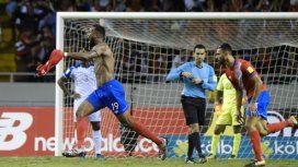 Costa Rica clasificó al Mundial de Rusia 2018 con un gol en el último minuto Costa Rica clasificó al Mundial de Rusia 2018 con un gol en el último minuto