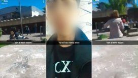Van a morir todos: la amenaza de un joven que entró armado a su colegio Van a morir todos: la amenaza de un joven que entró armado a su colegio