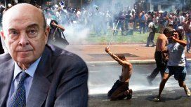 Domingo Cavallo cambió los elogios por críticas al plan económico de Macri Domingo Cavallo cambió los elogios por críticas al plan económico de Macri