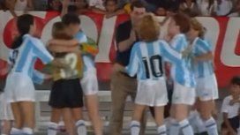 Jueguen como los Cebollitas: el día que Argentina ganó una final en Ecuador Jueguen como los Cebollitas: el día que Argentina ganó una final en Ecuador