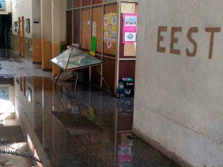 El hecho ocurrió en una escuela de Berisso El hecho ocurrió en una escuela de Berisso