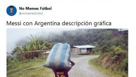 Memes de Messi vs. Ecuador Memes de Messi vs. Ecuador