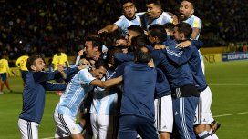 Para Rusia 2018, Argentina clasificó en la última fecha ante Ecuador. Para Rusia 2018, Argentina clasificó en la última fecha ante Ecuador.