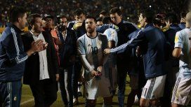 No se puede creer: el fálico mapa de calor de Lionel Messi ante Ecuador No se puede creer: el fálico mapa de calor de Lionel Messi ante Ecuador