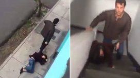 VIDEO: Indignación en Perú por la brutal agresión de un hombre a su pareja en plena calle VIDEO: Indignación en Perú por la brutal agresión de un hombre a su pareja en plena calle