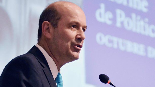 Federico Sturzenegger, presidente del BCRA<br>