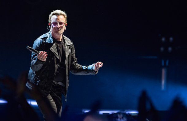 Bono le escribiÃ³ una carta a la familia Maldonado<br>