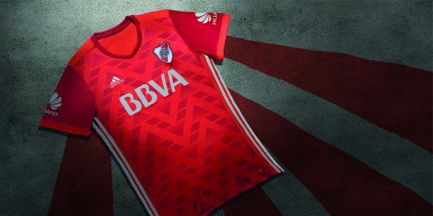 Camiseta River Plate 2017 Away