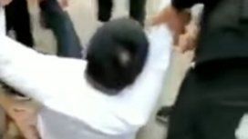 VIDEO: en un extraño ritual VIDEO: en un extraño ritual