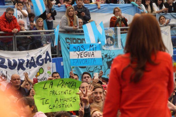 Cristina Kirchner en La Matanza<br><br>